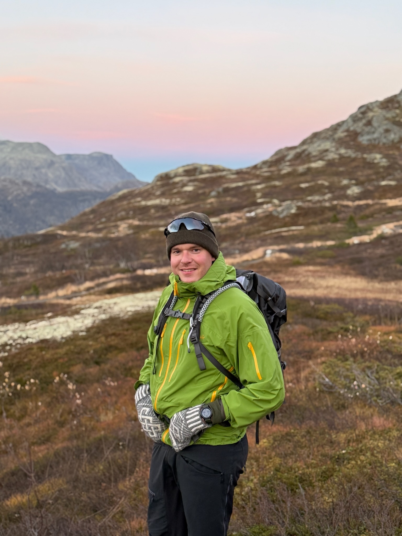 Image (3) Snorre Lunde på fjelltur