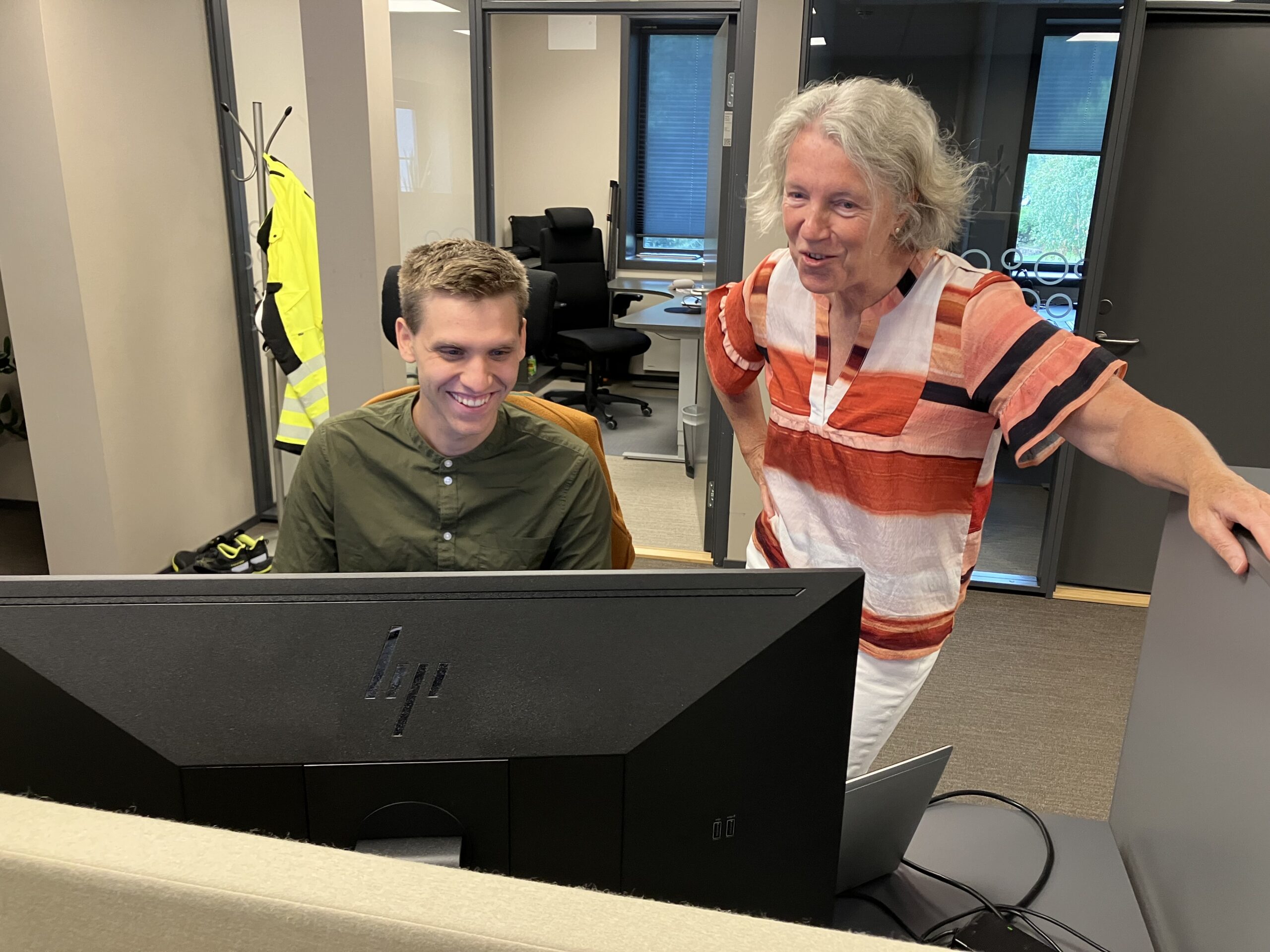 Jan Harald Aasen og Annemiek Friebel